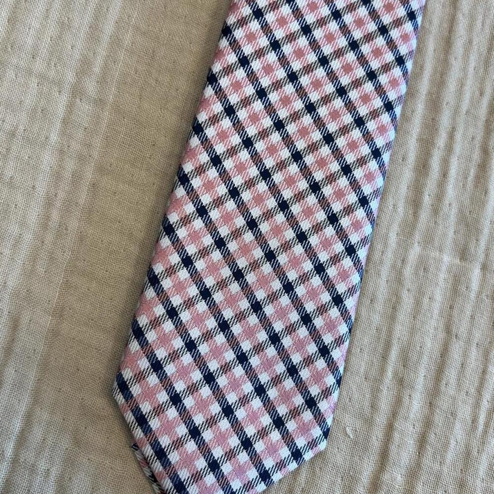 Wembley Boys' Classic Pattern Self-Tie Necktie